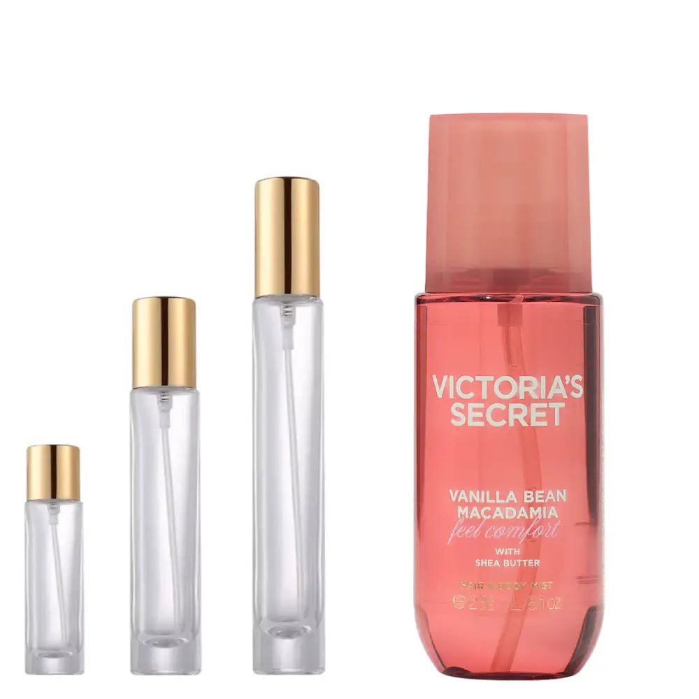 Victoria's Secret Vanilla Bean & Macadamia Hair & Body Mist (Decant تقسيمة)