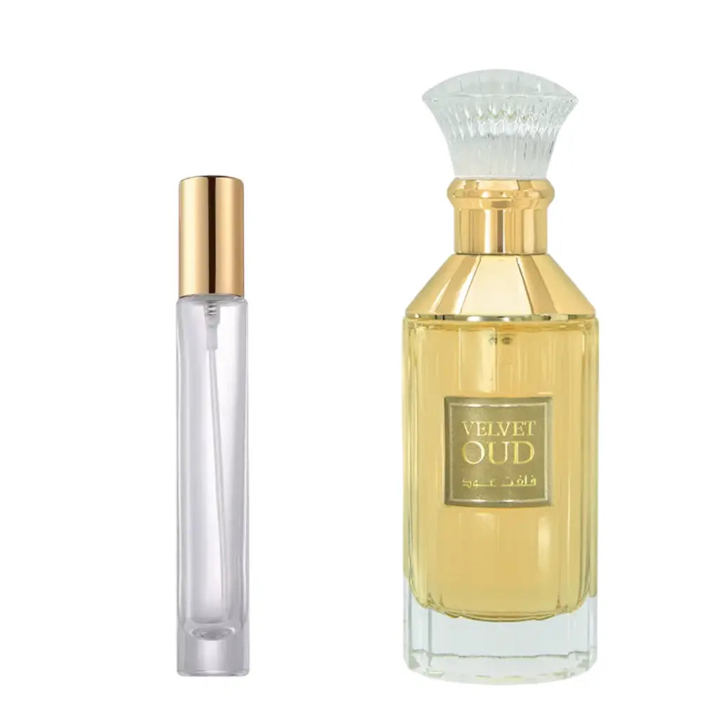 Lattafa Velvet Oud EDP (Decant تقسيمة)
