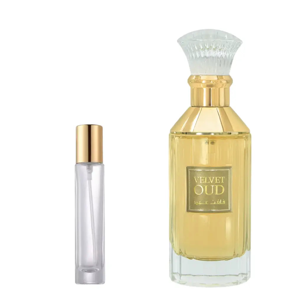 Lattafa Velvet Oud EDP (Decant تقسيمة)