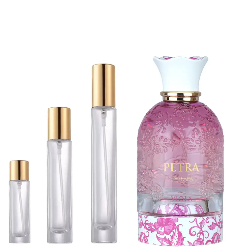 Lattafa Petra Viola  EDP (Decant تقسيمة)