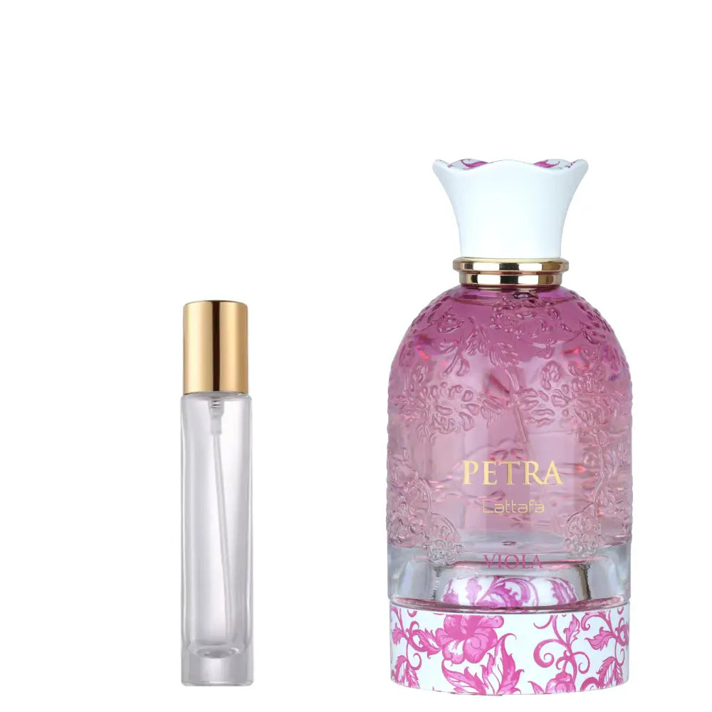 Lattafa Petra Viola  EDP (Decant تقسيمة)