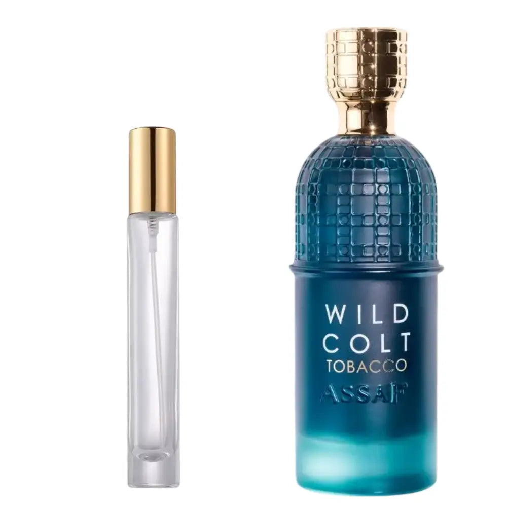 Assaf Wild Colt Tobacco EDP (Decant تقسيمة)