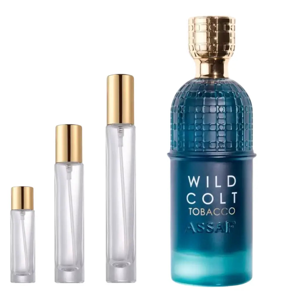 Assaf Wild Colt Tobacco EDP (Decant تقسيمة)