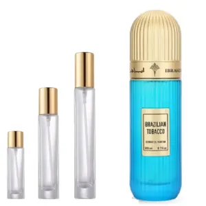 Ibraheem AlQurashi Brazilian Tobacco Extrait De Parfum