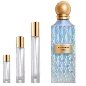 Ibrahim Alqurashi Blue Diamond EDP