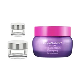 EQQUALBERRY Bakuchiol Plumping Capsule Cream