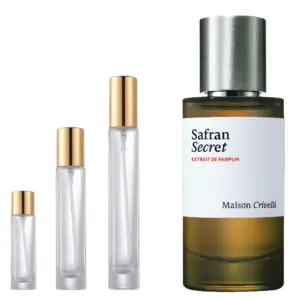Maison Crivelli Safran Secret Extrait De Parfum